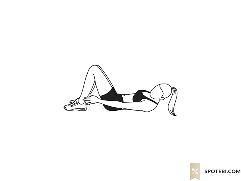 Alternate heel touchers exercise guide with instructions, demonstration, calories burned and muscles worked. Learn proper form, discover all health benefits and choose a workout. https://www.spotebi.com/exercise-guide/alternate-heel-touchers/