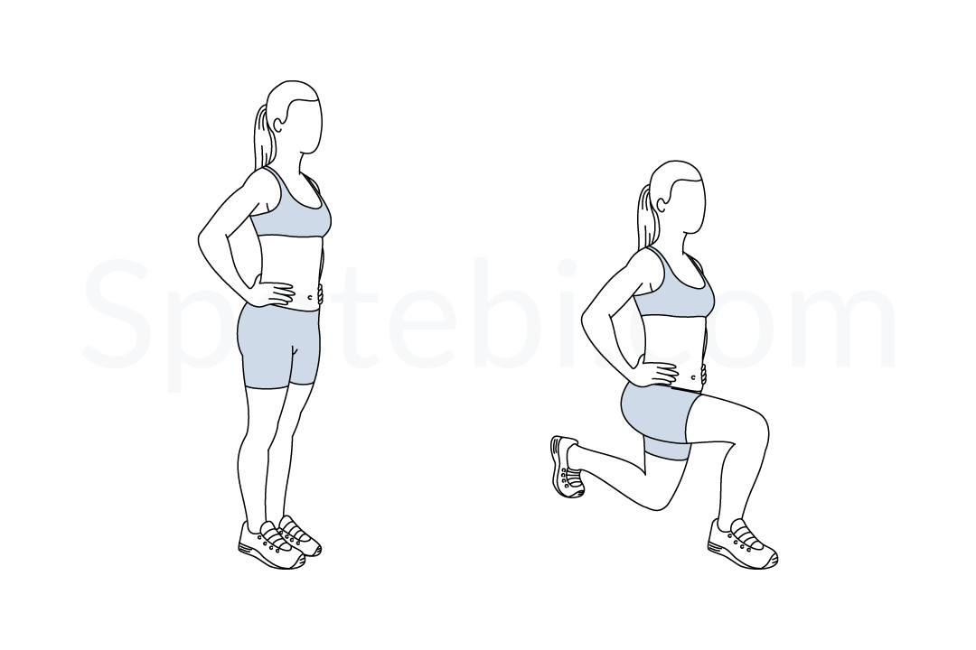 Lunges | Illustrated Exercise Guide