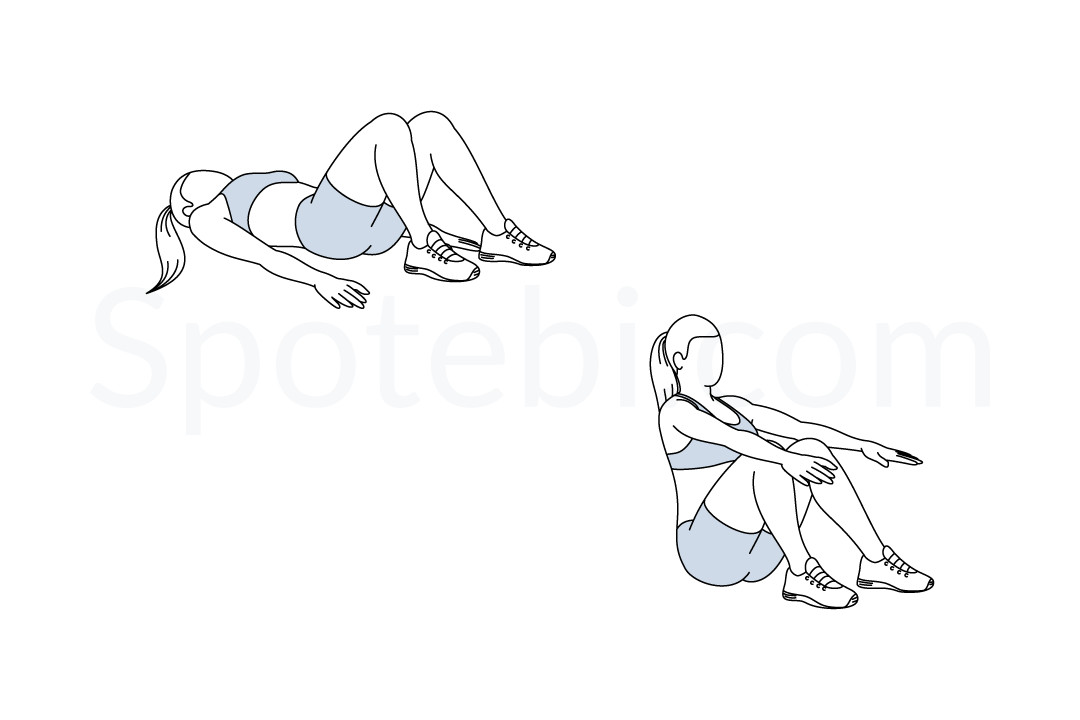 Sit Up | Illustrated Exercise Guide