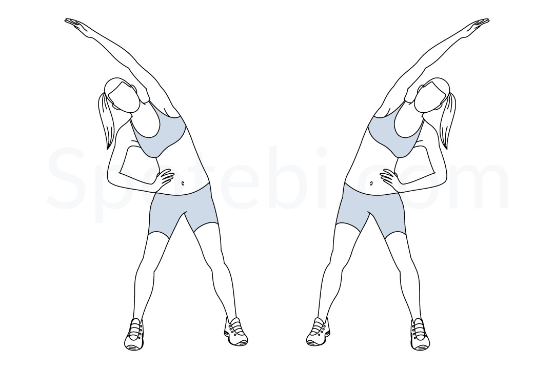 Side Stretch Exercise: Unlock Flexibility & Strength!