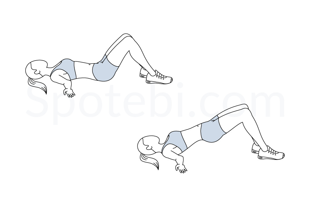 Glute Bridge Exercise: Correct Form & 8 Variations - SET FOR SET