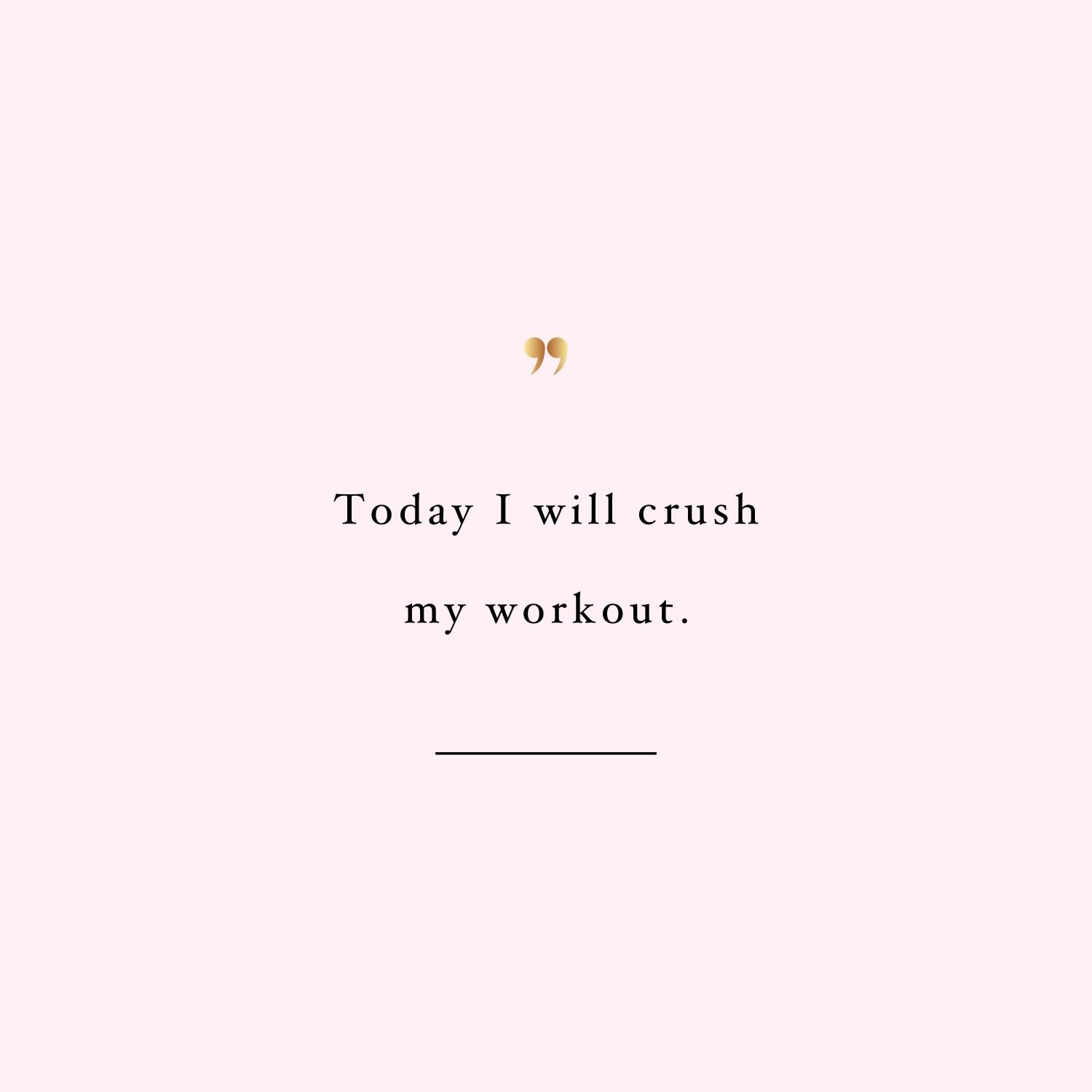 Crush it! Browse our collection of motivational fitness quotes and get instant exercise and training inspiration. Transform positive thoughts into positive actions and get fit, healthy and happy! https://www.spotebi.com/workout-motivation/motivational-fitness-quote-crush-it/