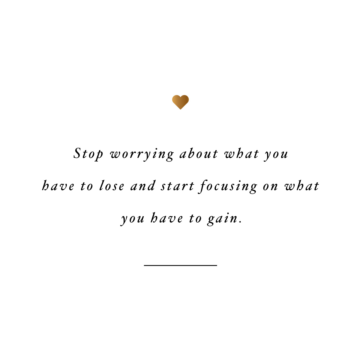 Stop worrying and focus! Browse our collection of inspirational fitness quotes and get instant exercise and weight loss motivation. Transform positive thoughts into positive actions and get fit, healthy and happy! https://www.spotebi.com/workout-motivation/weight-loss-motivation-stop-worrying-and-focus/