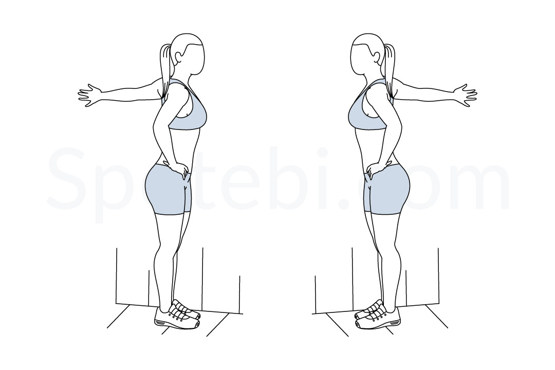 Chest Stretch  Illustrated Exercise Guide