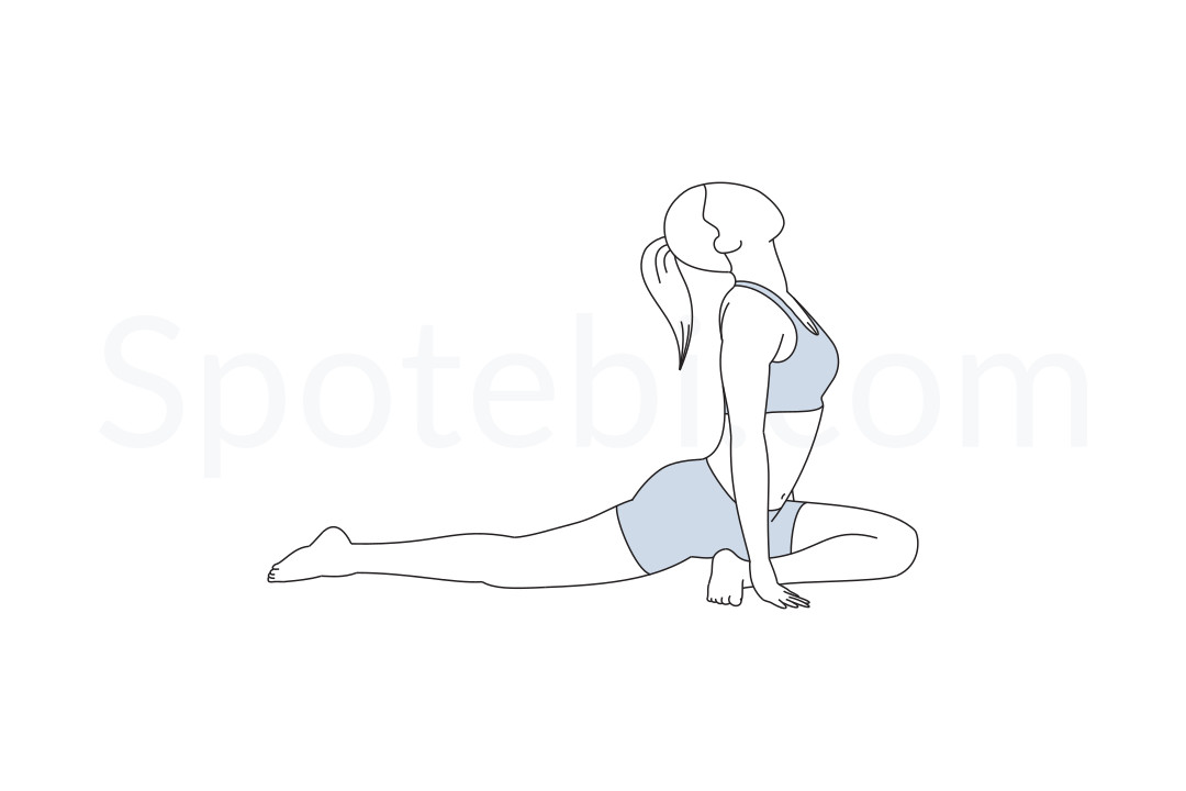 Eka Pada Rajakapotasana – One Legged King Pigeon Pose - The Holistic Care