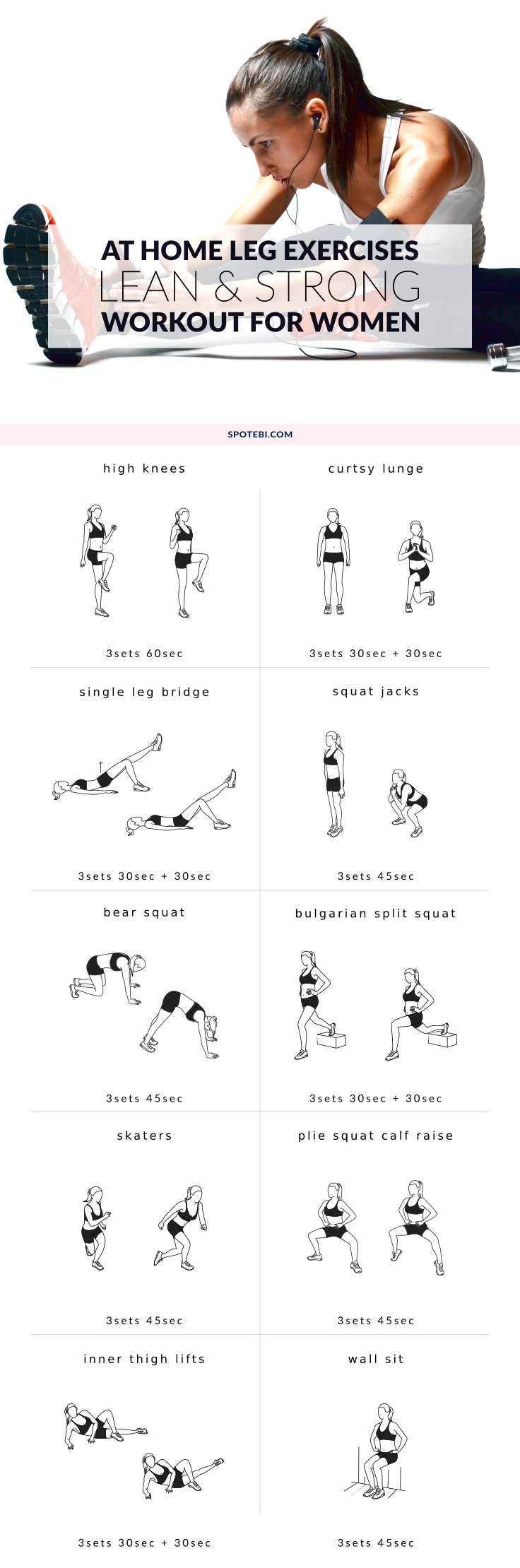 home workout routines