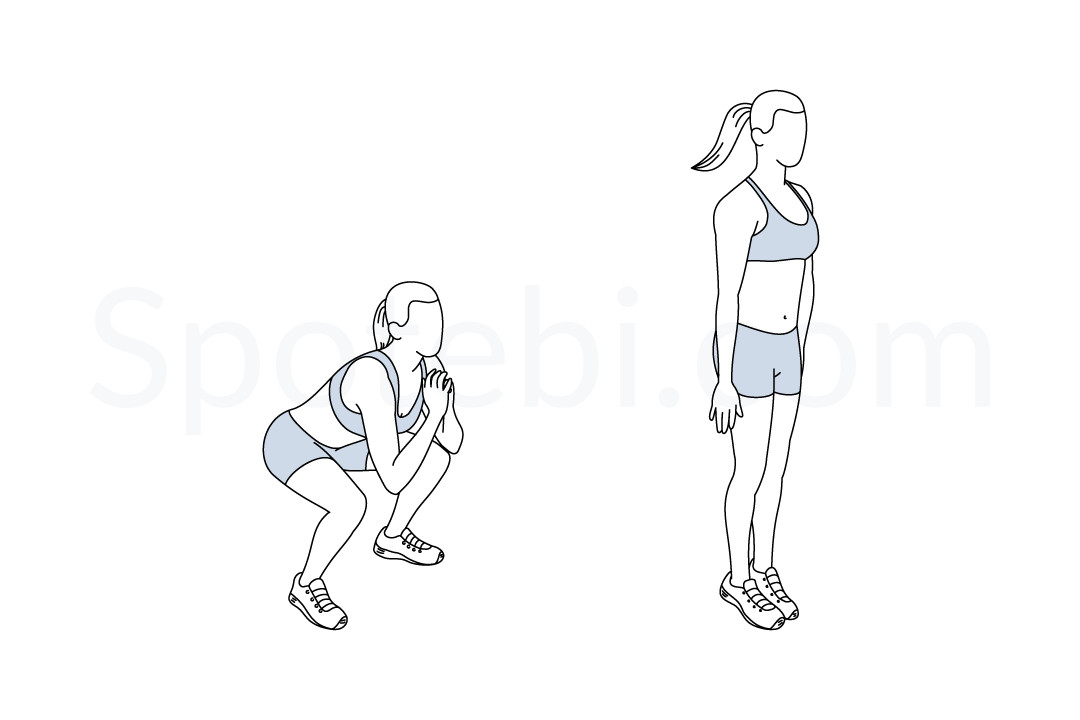 Jumping jacks - Exercises, workouts and routines
