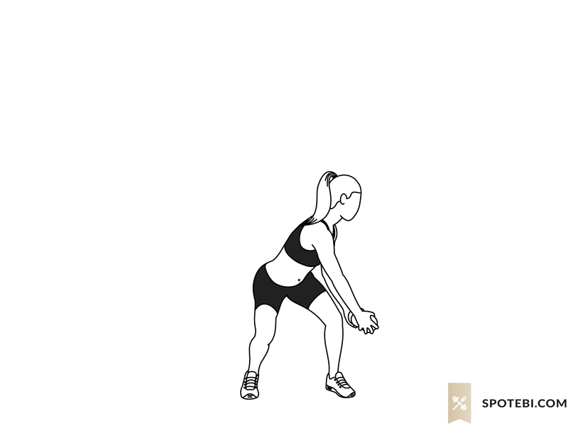 Wood Chop Illustrated Exercise Guide