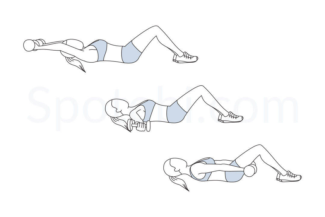 Around The Worlds  Illustrated Exercise Guide