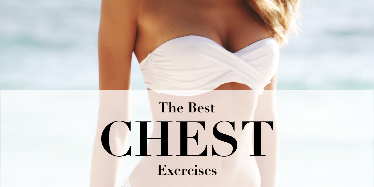 10 Best Exercises To Lift Breasts, Strengthen Chest, From A Trainer