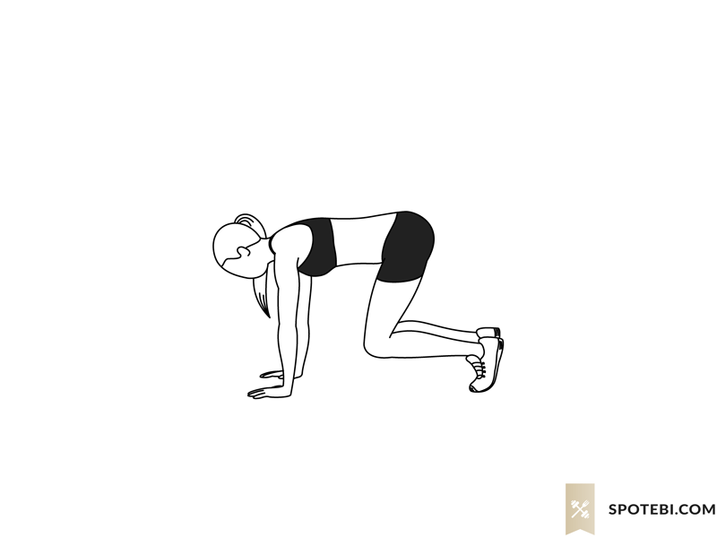 Breakdancer kick exercise guide with instructions, demonstration, calories burned and muscles worked. Learn proper form, discover all health benefits and choose a workout. https://www.spotebi.com/exercise-guide/breakdancer-kick/