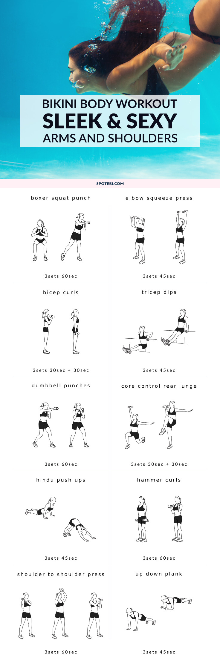 Complete Arm and Shoulder Workout for Women