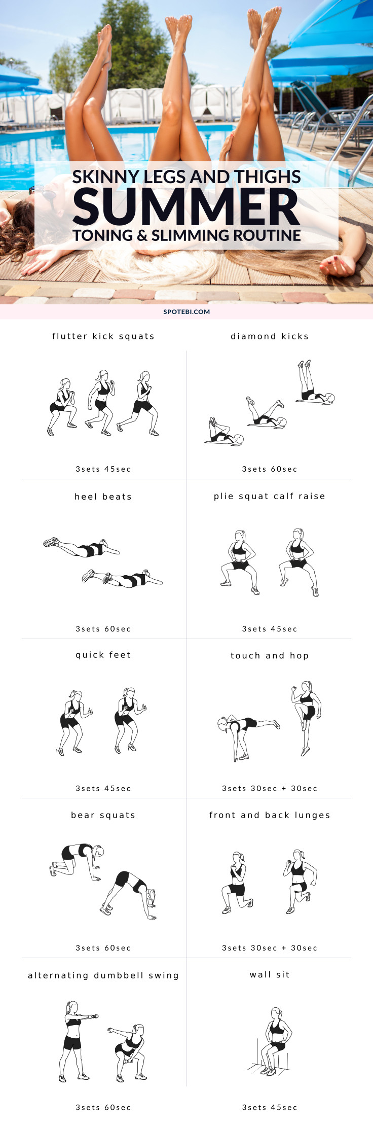 6 Best Leg Exercises For Strong And Slim Legs – DMoose