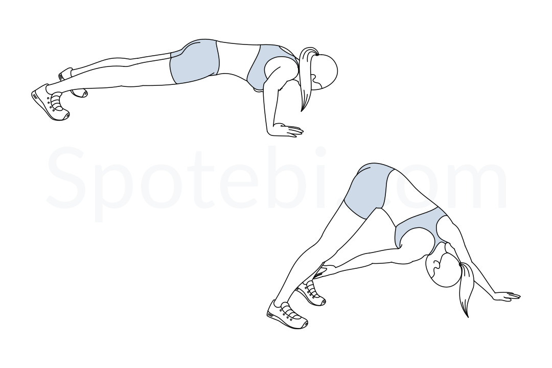 Push Up  Illustrated Exercise Guide