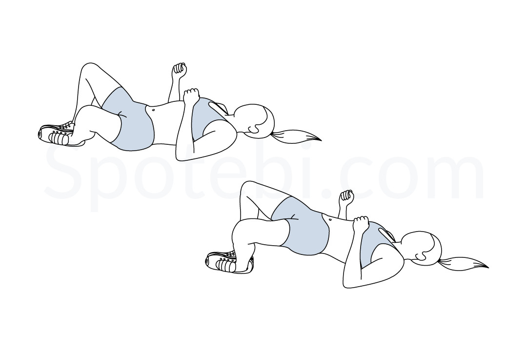 Sit Up  Illustrated Exercise Guide