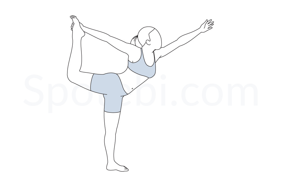 1,636 Natarajasana Images, Stock Photos, 3D objects, & Vectors |  Shutterstock