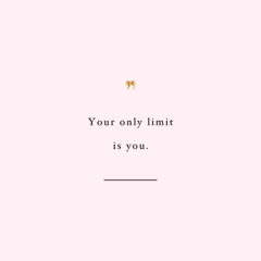 Don't Create Limitations | Exercise And Fitness Inspiration / @spotebi