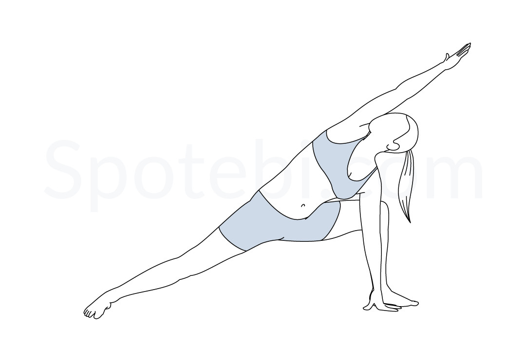 Side pose sideways Cut Out Stock Images & Pictures - Alamy