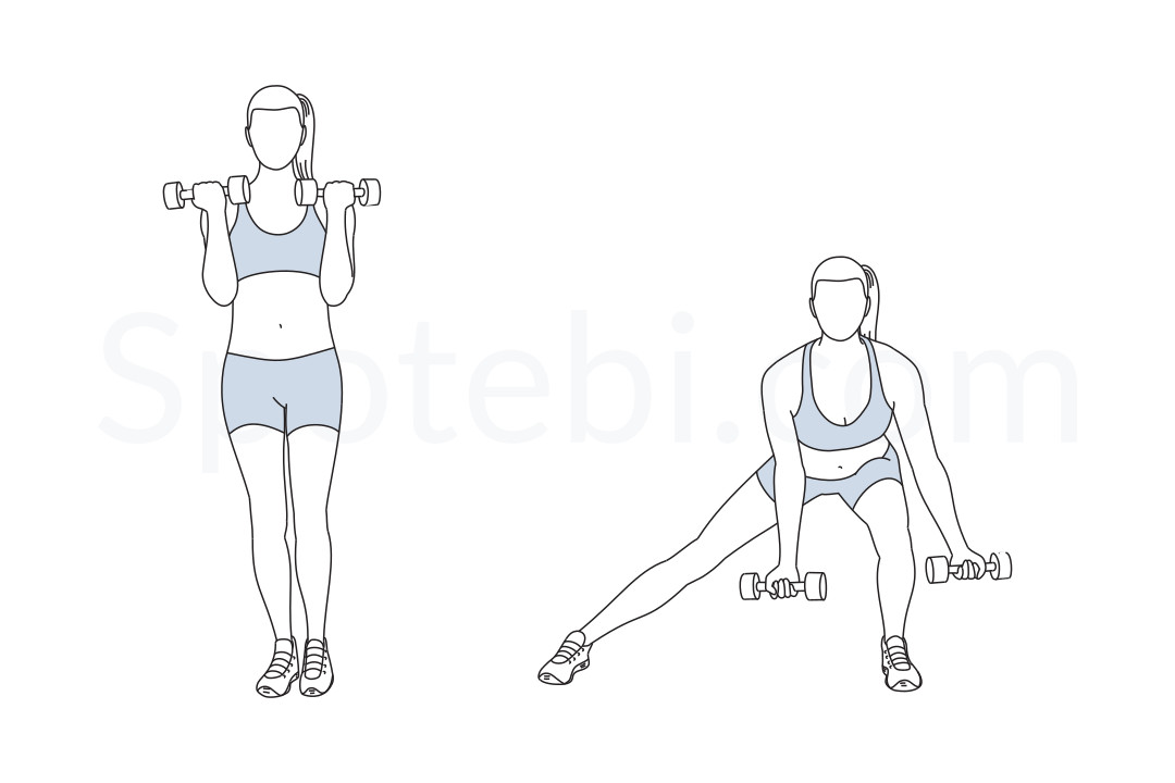 Side Lunge Exercise