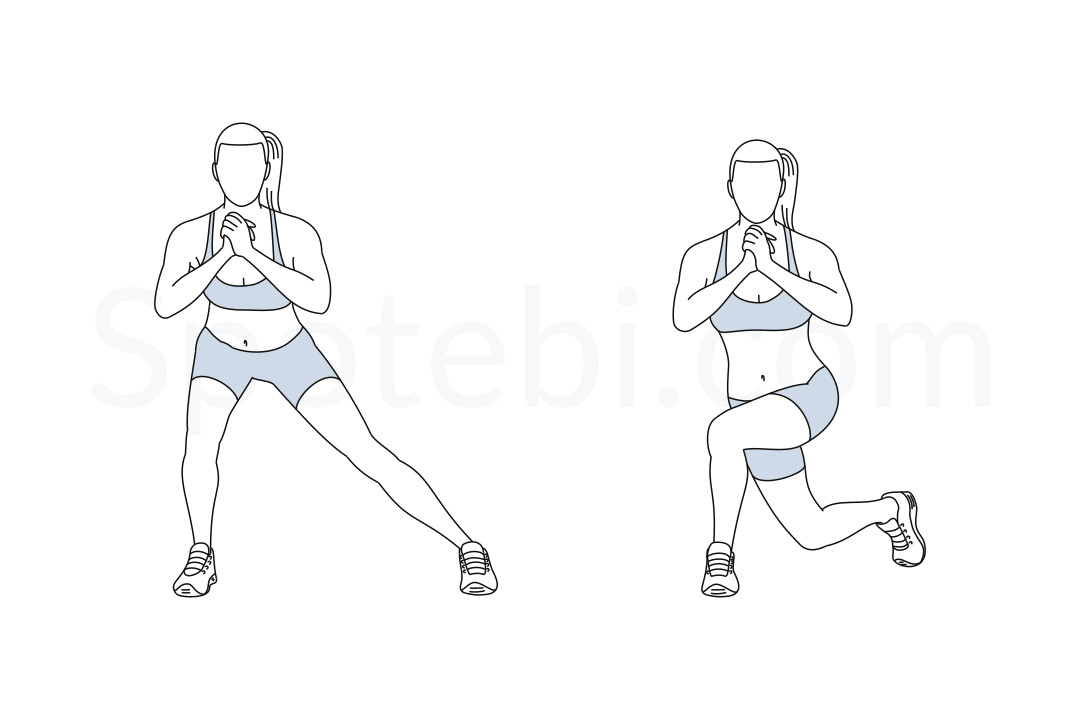 Side Lunge Exercise