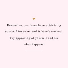 Try Approving Of Yourself Exercise And Healthy Eating Motivation / @spotebi