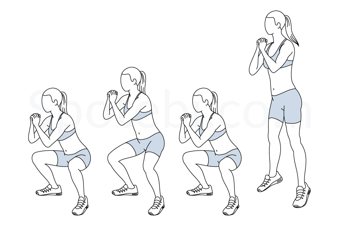 How to do jump squats – and why all runners should