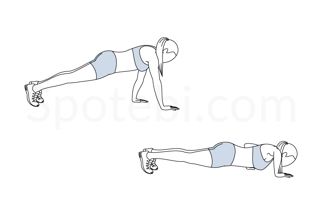 Push Up Exercise