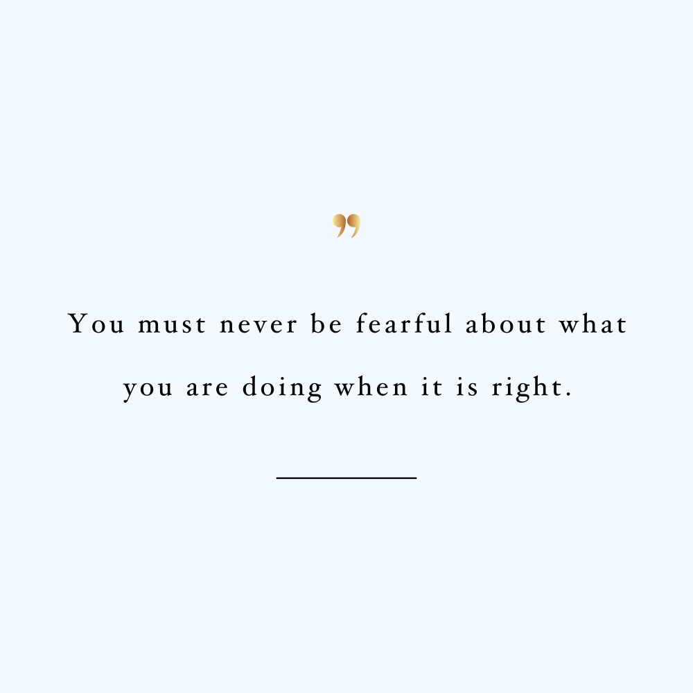 If it's right do it! Browse our collection of inspirational self-love and healthy lifestyle quotes and get instant fitness and wellness motivation. Stay focused and get fit, healthy and happy! https://www.spotebi.com/workout-motivation/if-it-is-right-do-it/