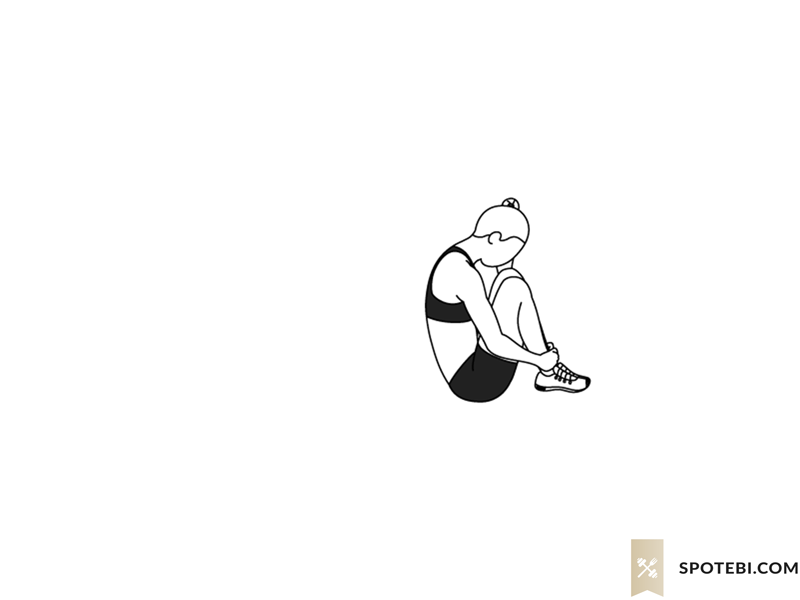 Rolling like a ball exercise guide with instructions, demonstration, calories burned and muscles worked. Learn proper form, discover all health benefits and choose a workout. https://www.spotebi.com/exercise-guide/rolling-like-a-ball/