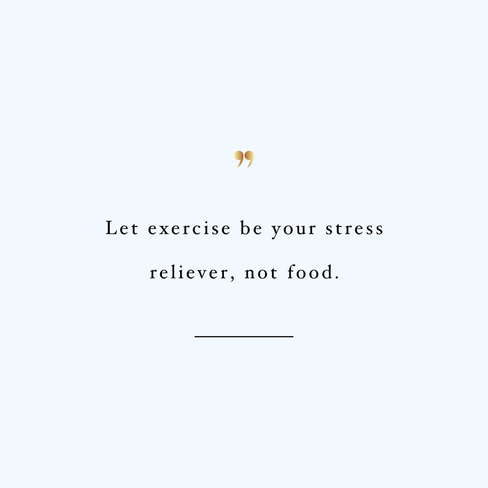 Let Exercise Be Your Stress Reliever | Self-Love And Wellness ...