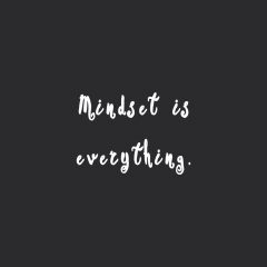 Mindset Is Everything | Self-Love And Exercise Motivation / @spotebi