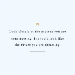 Build Your Future Today | Wellness And Wellbeing Inspiration / @spotebi