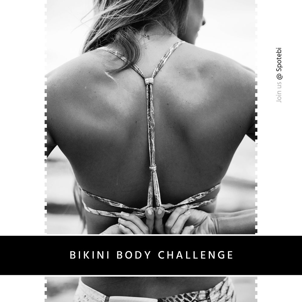 Bikini Body Challenge | Spotebi