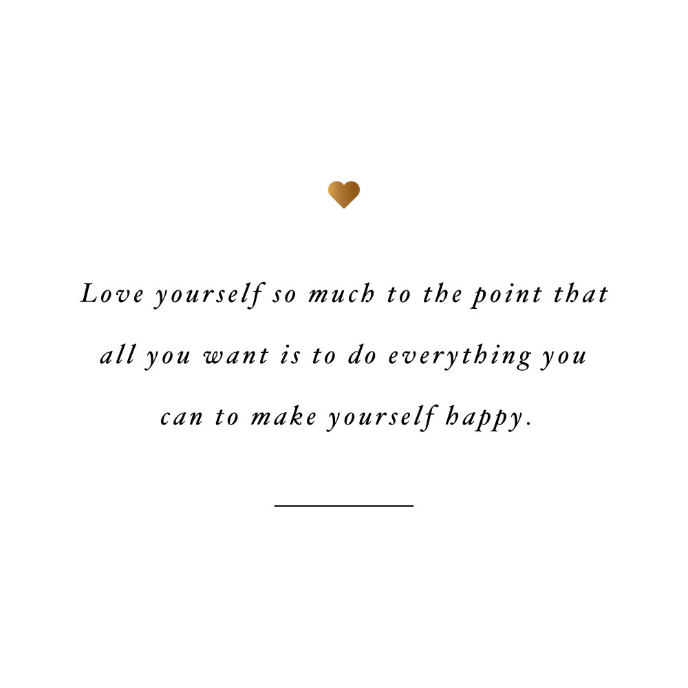 Make Yourself Happy | Fitness And Training Motivation Quote