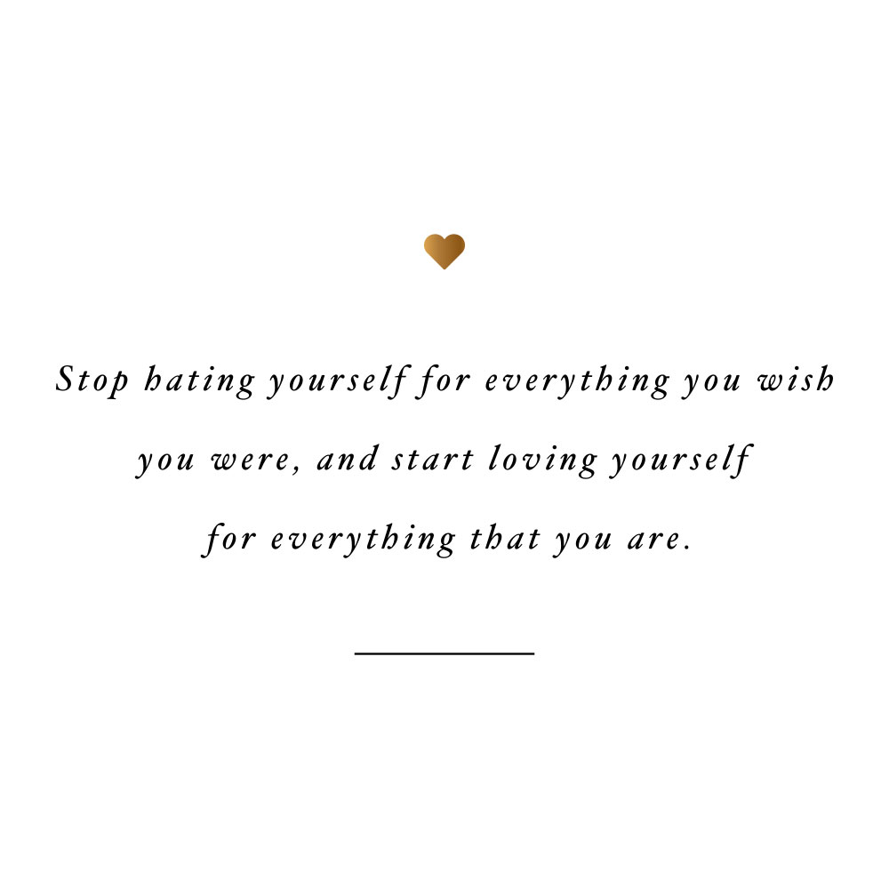 Love Yourself For Everything That You Are | Motivational Wellness ...