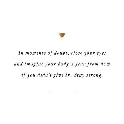 Stay Strong | Exercise And Healthy Lifestyle Motivation / @spotebi