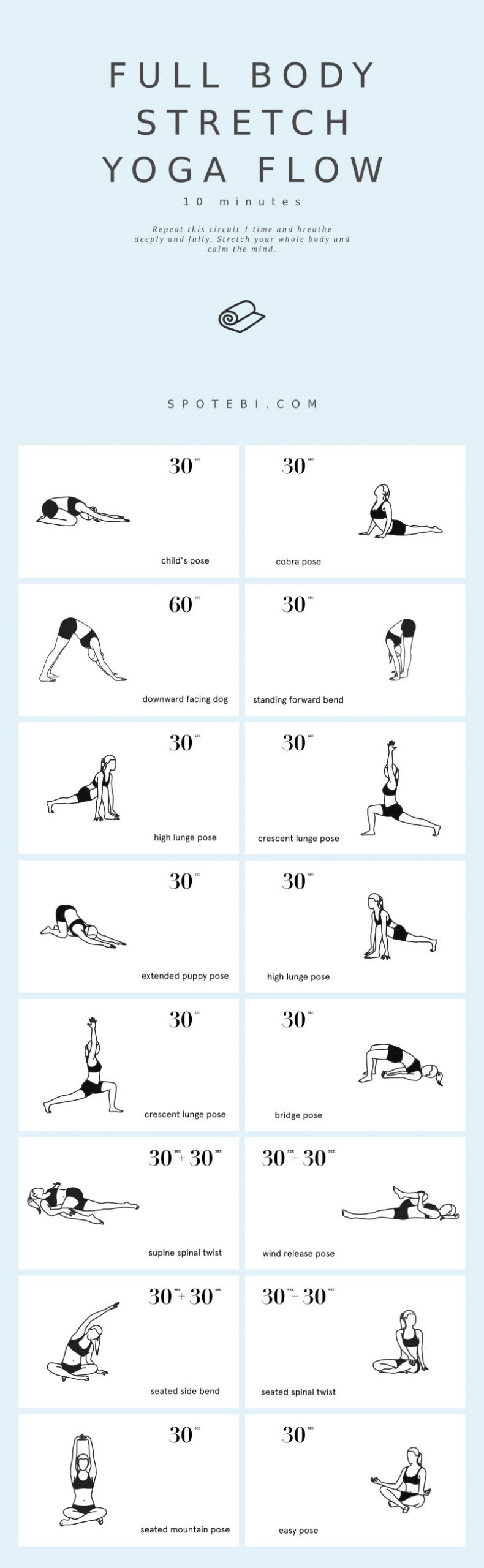 40 Stretching Exercises For Your Whole Body