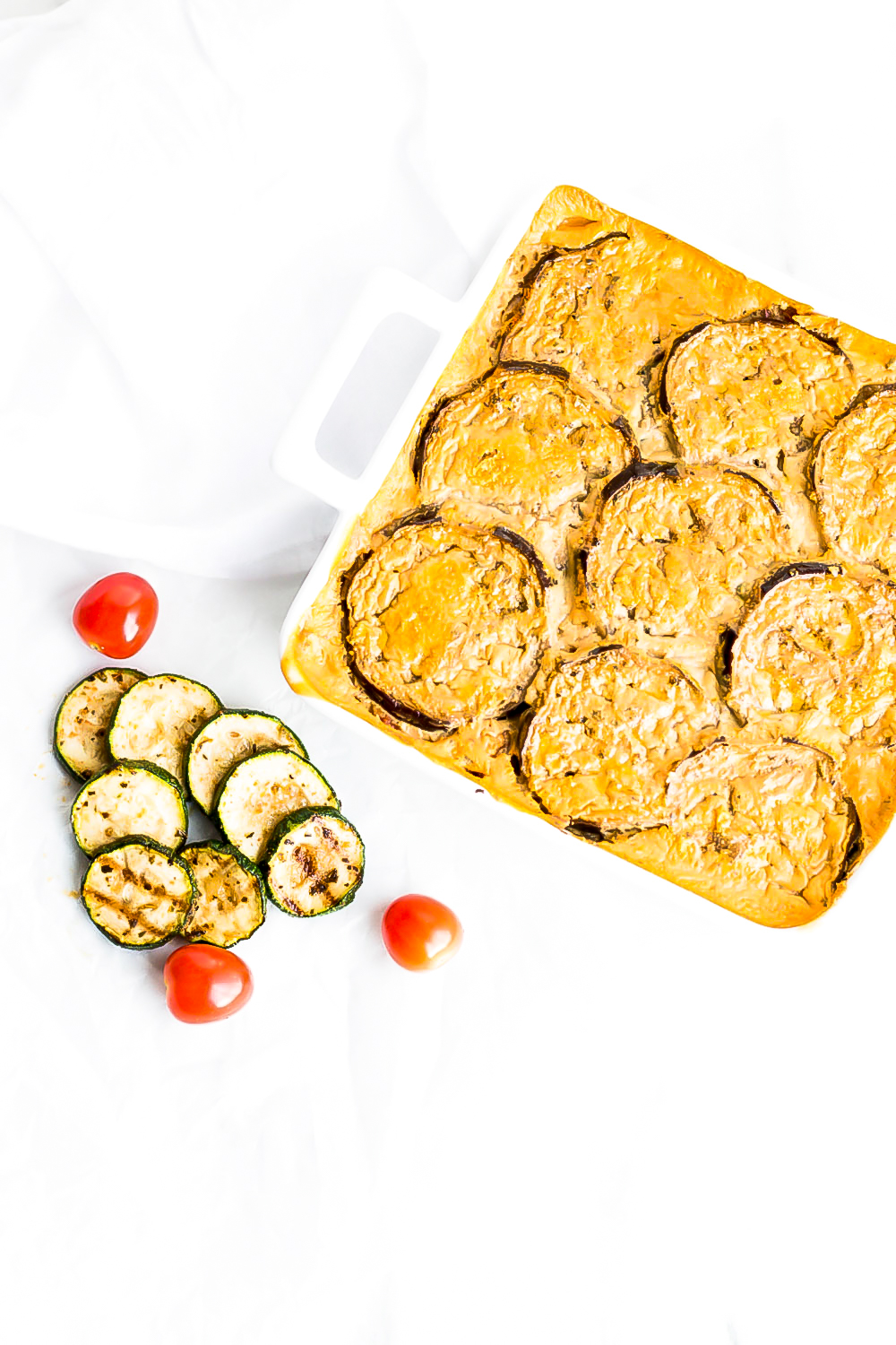 This vegetarian lentil and eggplant moussaka is a healthier version of the traditional dish, with tons of flavor and rich in protein, vitamins A and B complex, folic acid, and omega-3 and omega-6 fatty acids. https://www.spotebi.com/recipes/vegetarian-lentil-eggplant-moussaka/