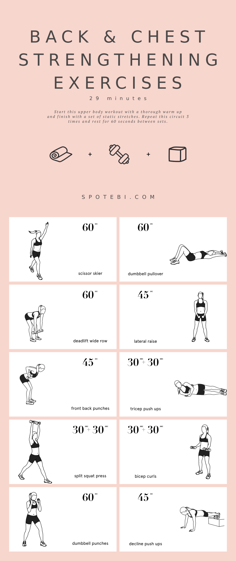 Upper Body Workout For Females: Boost Strength & Tone